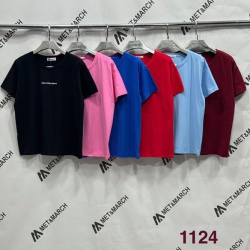 Футболка Met&March (one size) 1124 l.blue (лето) Met&March 1124 l.blue