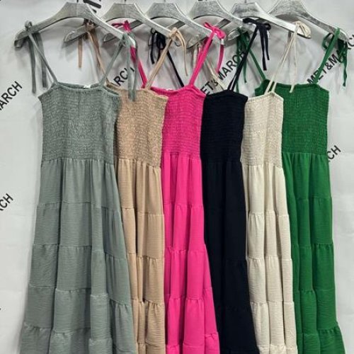 Сарафан Met&March (one size) 305 green (лето) Met&March 305 green