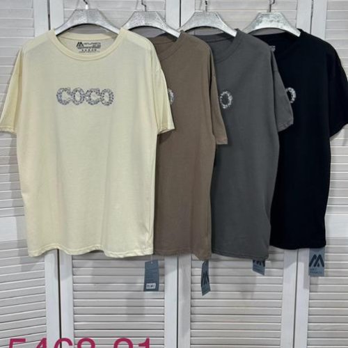 Футболка Met&March (one size) 5468-21 d.grey (лето) Met&March 5468-21 d.grey