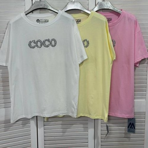 Футболка Met&March (one size) 5468-21 white (лето) Met&March 5468-21 white