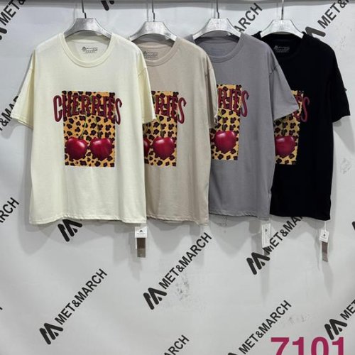 Футболка Met&March (one size) 7101 white (лето) Met&March 7101 white
