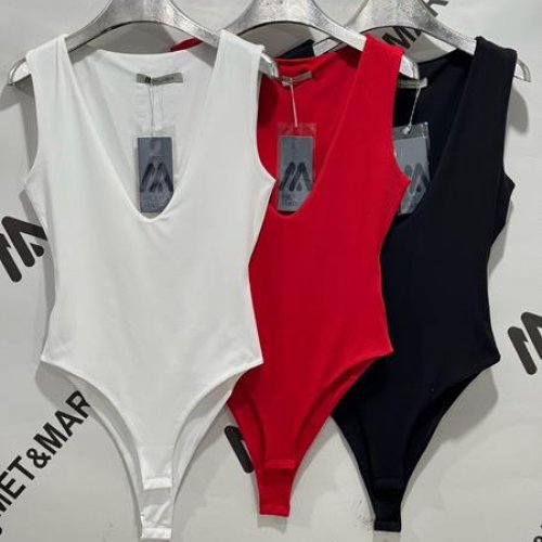 Боди Met&March (one size) B1111 red (лето) Met&March B1111 red