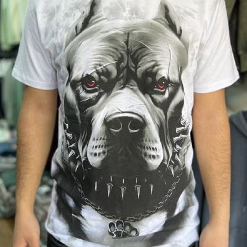 Футболка Vip Stendo (M-2XL) 169 white (лето) Vip Stendo 169 white