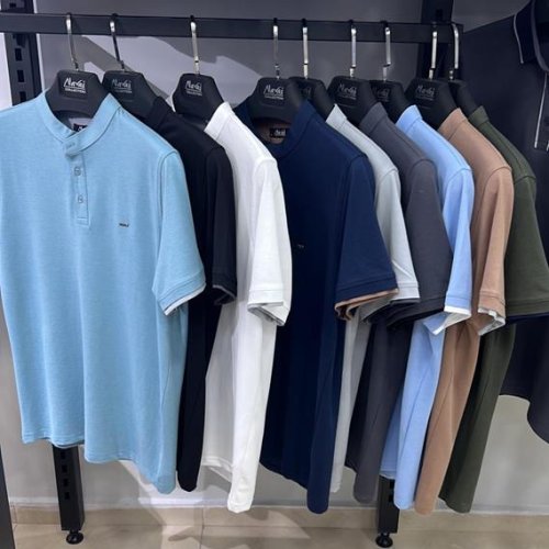Футболка Vip Stendo (M-2XL) 2005 khaki (лето) Vip Stendo 2005 khaki