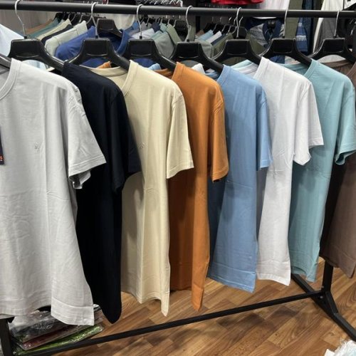 Футболка Vip Stendo (3XL-6XL) 2100 beige (лето) Vip Stendo 2100 beige