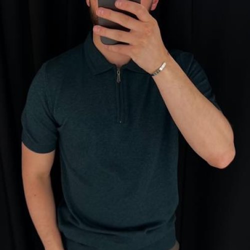 Футболка Vip Stendo (M-2XL) 4001 green (лето) Vip Stendo 4001 green