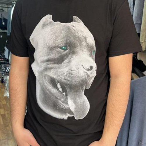 Футболка Vip Stendo (M-2XL) 5170 black (лето) Vip Stendo 5170 black