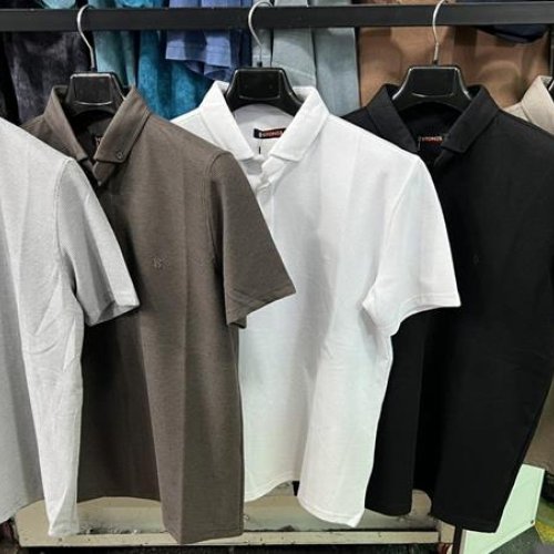 Футболка Vip Stendo (M-2XL) 5501 brown (лето) Vip Stendo 5501 brown