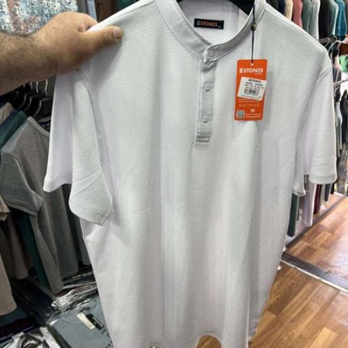 Футболка Vip Stendo (3XL-6XL) 5526 white (лето) Vip Stendo 5526 white