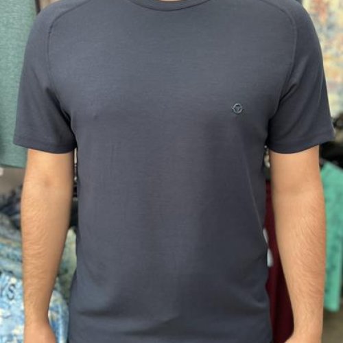 Футболка Vip Stendo (M-2XL) 5710 navy (лето) Vip Stendo 5710 navy