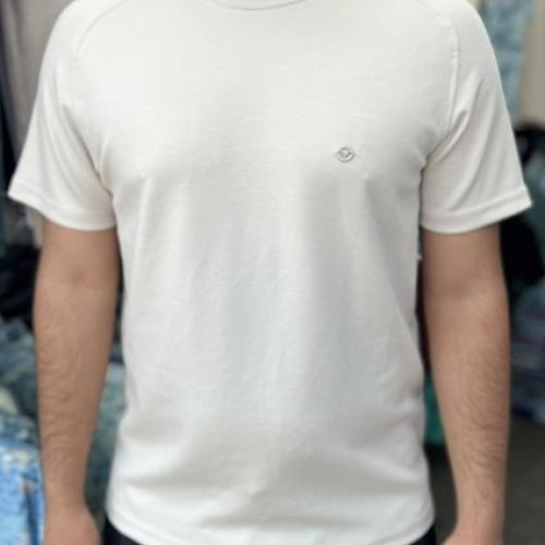 Футболка Vip Stendo (M-2XL) 5710 white (лето) Vip Stendo 5710 white