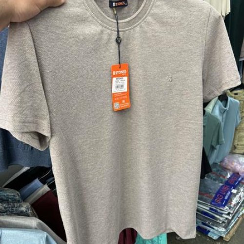 Футболка Vip Stendo (M-2XL) 5717 beige (лето) Vip Stendo 5717 beige