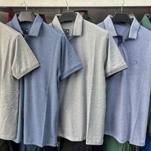Футболка Vip Stendo (2XL-5XL) 8507 white (лето) Vip Stendo 8507 white