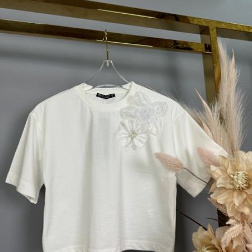 Футболка Delfinka (128-164) 16129 beige (деми) Delfinka 16129 beige