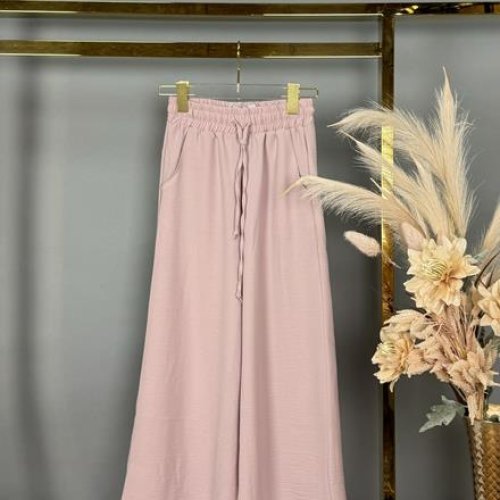 Штаны Delfinka (122-140) 518 pink (лето) Delfinka 518 pink
