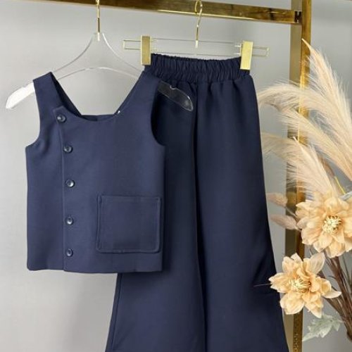 Костюм Delfinka (116-140) 654 navy (деми) Delfinka 654 navy