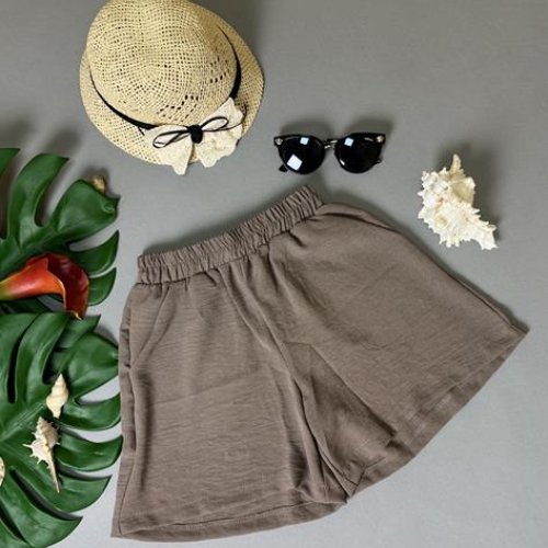 Шорты Delfinka (122-128) 681 brown (лето) Delfinka 681 brown