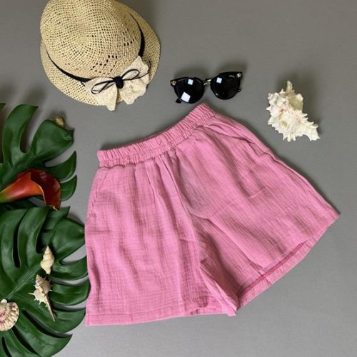 Шорты Delfinka (122-128) 681 l.pink (лето) Delfinka 681 l.pink