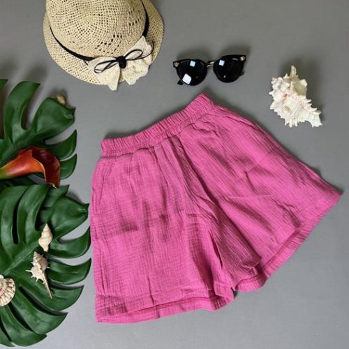 Шорты Delfinka (122-128) 681 pink (лето) Delfinka 681 pink
