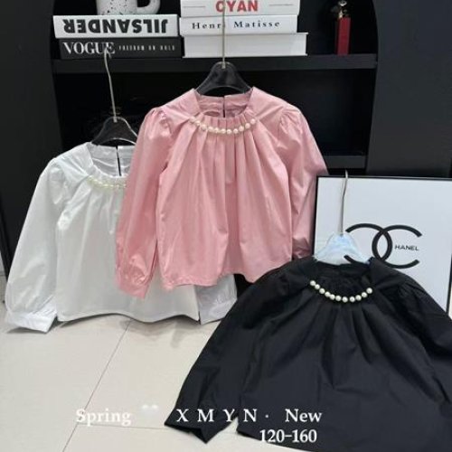 Рубашка Delfinka (120-160) 85052 pink (деми) Delfinka 85052 pink