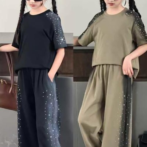 Костюм Delfinka (116-134) 882550 black (лето) Delfinka 882550 black