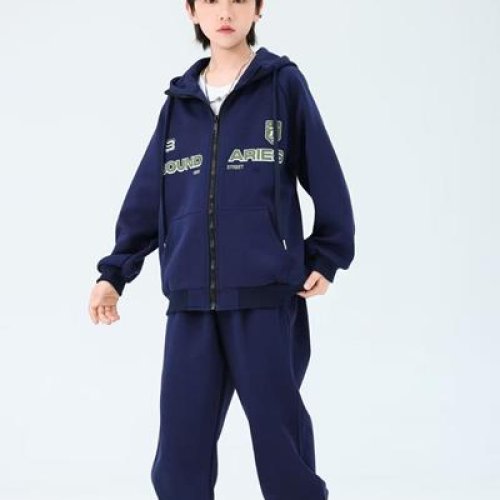 Костюм спорт Delfinka (134-152) 99037 navy (деми) Delfinka 99037 navy