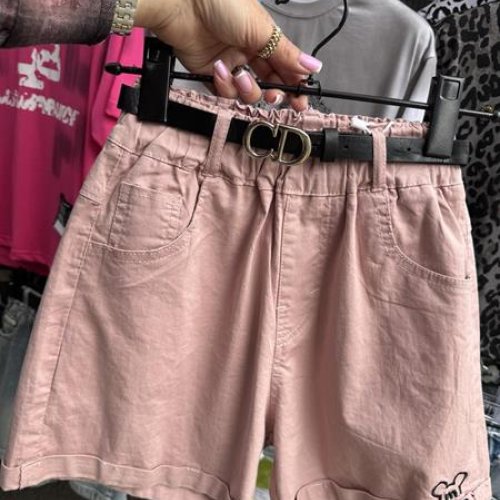 Шорты Delfinka (30-34) D503 pink (лето) Delfinka D503 pink