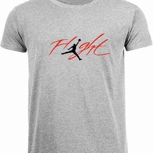 Футболка Madoka (M-3XL) 1062 grey (лето) Madoka 1062 grey