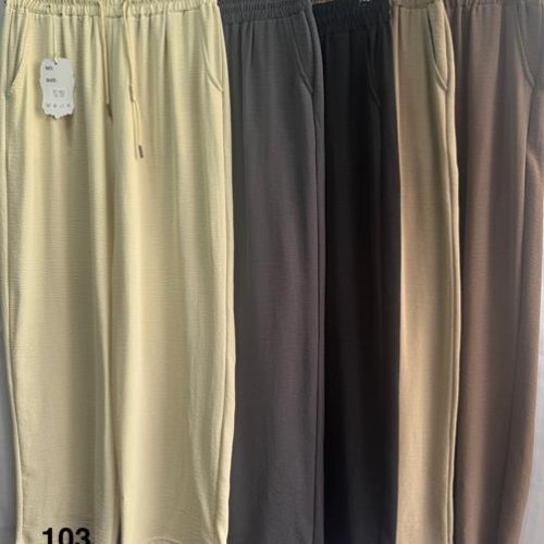 Штаны Minh (S-3XL) 103 brown (лето) Minh 103 brown