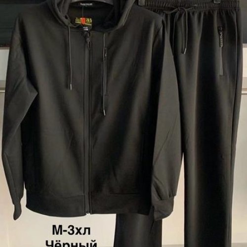 Костюм спорт Minh (M-3XL) 2383 black (деми) Minh 2383 black