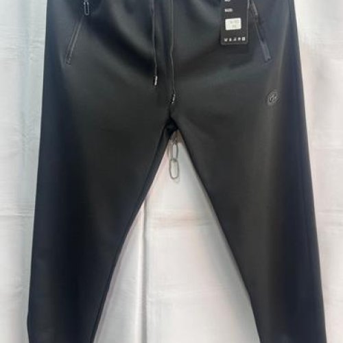 Штаны спорт Minh (M-3XL) 7053 black (деми) Minh 7053 black