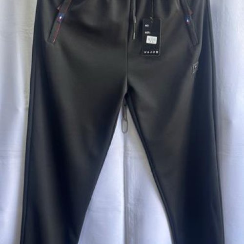 Штаны спорт Minh (M-3XL) 7115 black (деми) Minh 7115 black
