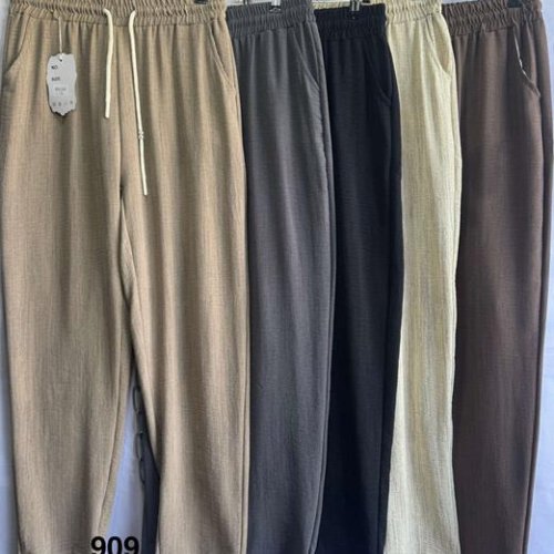 Штаны Minh (3XL-8XL) 909 black (лето) Minh 909 black