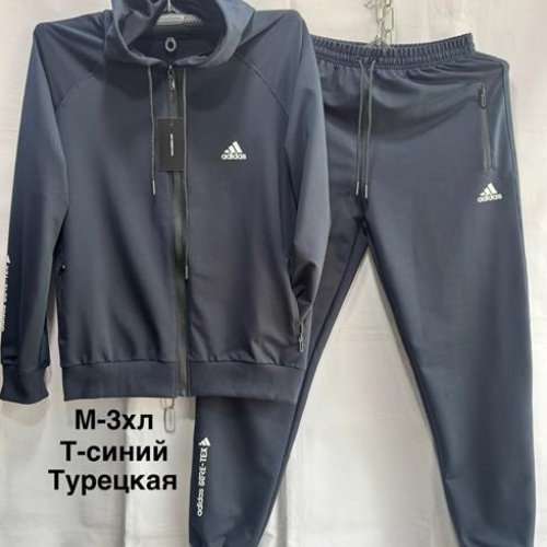 Костюм спорт Minh (M-3XL) MH1082 navy (деми) Minh MH1082 navy