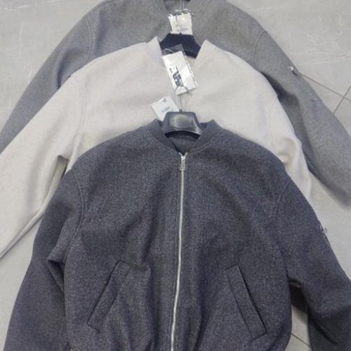 Куртка Dorimodes (S-XL) 3537 d.grey (деми) Dorimodes 3537 d.grey