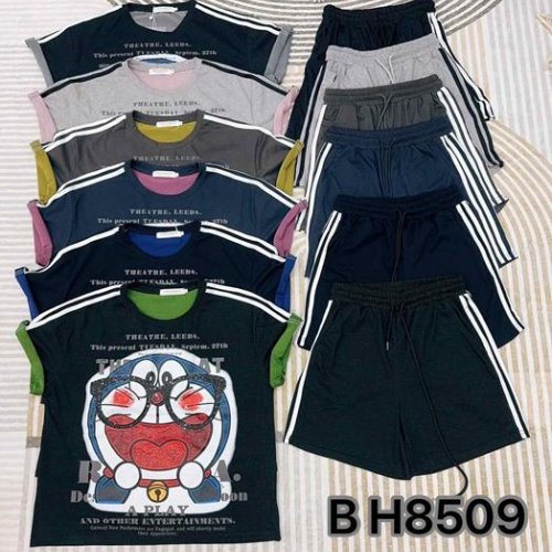 Костюм Dorimodes (50-54) BH8509 black-blue (лето) Dorimodes BH8509 black-blue