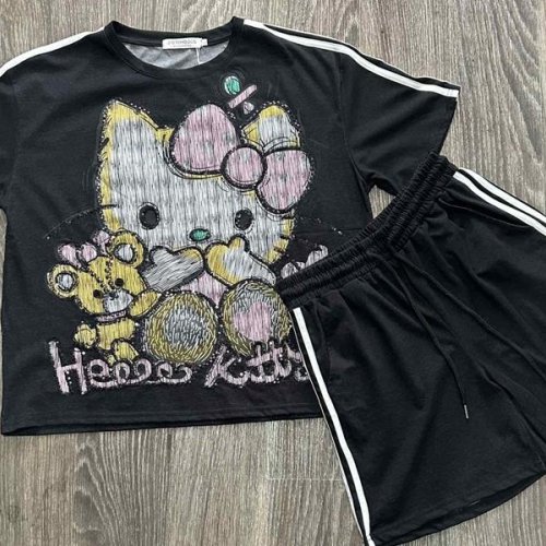 Костюм Dorimodes (M-XL) BH8510 black-grey (лето) Dorimodes BH8510 black-grey