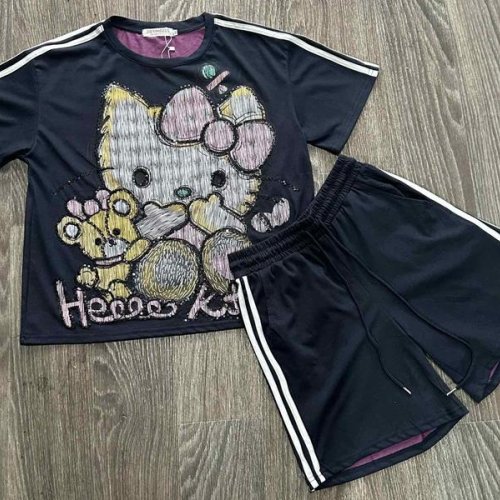 Костюм Dorimodes (M-XL) BH8510 black-lilac (лето) Dorimodes BH8510 black-lilac
