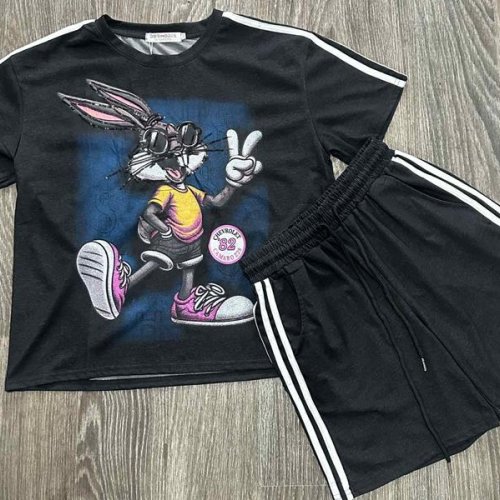 Костюм Dorimodes (M-XL) BH8511 black-grey (лето) Dorimodes BH8511 black-grey