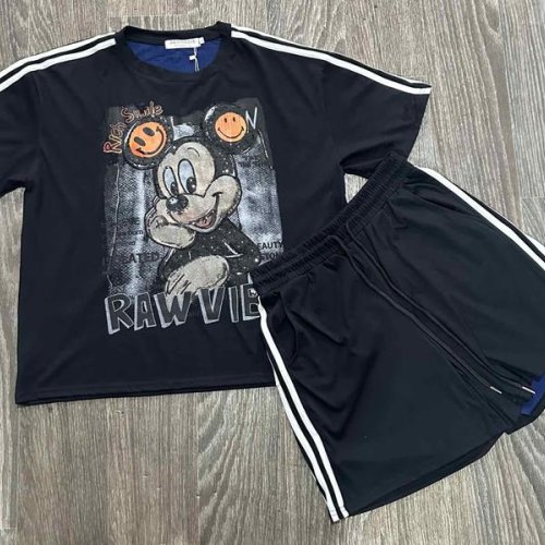 Костюм Dorimodes (M-XL) BH8512 black-blue (лето) Dorimodes BH8512 black-blue