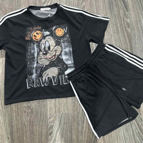Костюм Dorimodes (M-XL) BH8512 black-grey (лето) Dorimodes BH8512 black-grey