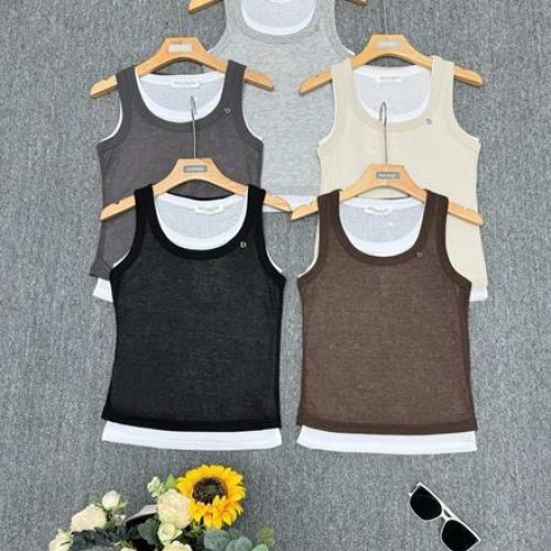 Майка Dorimodes (42-46) MK7025 brown (лето) Dorimodes MK7025 brown
