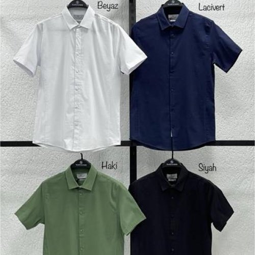 Рубашка Steelway (3XL-6XL) 235042-1 green (лето) Steelway 235042-1 green
