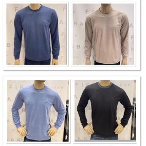 Свитер Steelway (2XL-5XL) 6505 beige (деми) Steelway 6505 beige