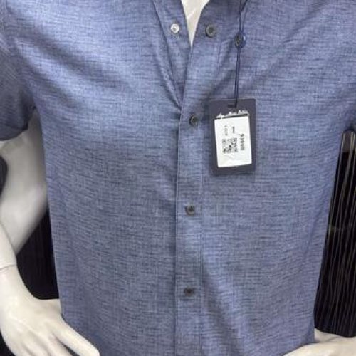 Рубашка Steelway (L-3XL) 93660 blue (лето) Steelway 93660 blue