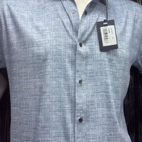 Рубашка Steelway (L-3XL) 93680 l.blue (лето) Steelway 93680 l.blue