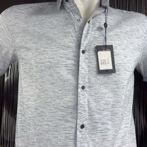 Рубашка Steelway (L-3XL) 93770 grey (лето) Steelway 93770 grey