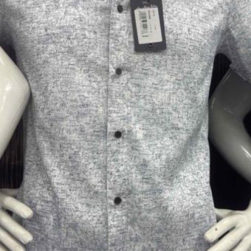 Рубашка Steelway (3XL-6XL) 94260-1 grey (лето) Steelway 94260-1 grey