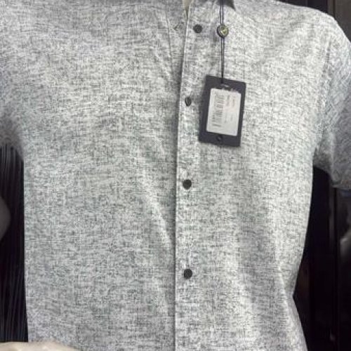 Рубашка Steelway (L-3XL) 94270 grey (лето) Steelway 94270 grey