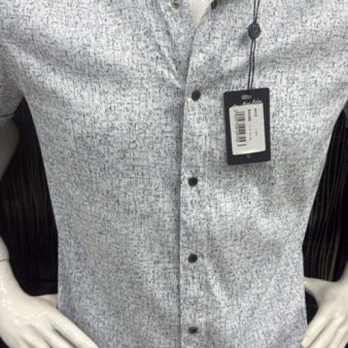 Рубашка Steelway (L-3XL) 94280 grey (лето) Steelway 94280 grey